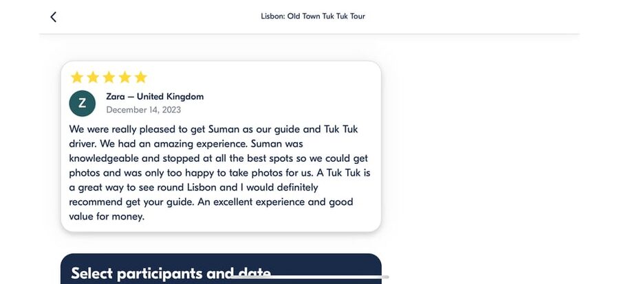 City Highlights Eco Tuk Tours - Palacete Chafariz d’El Rei and the final return