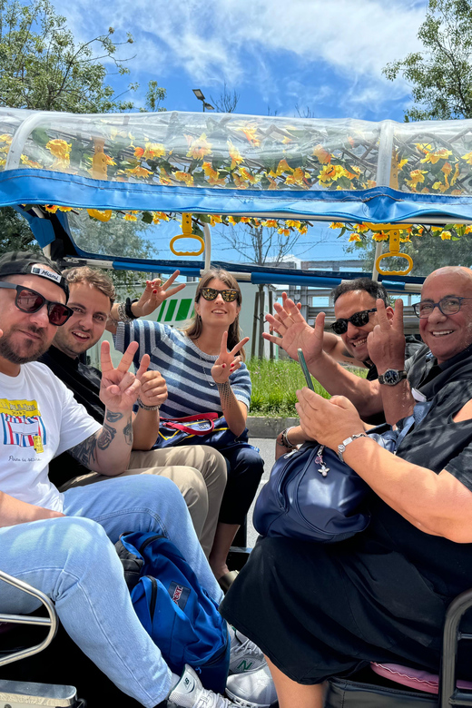 City Highlights Eco Tuk Tours - Why a Lisbon tuk-tuk tour works so well
