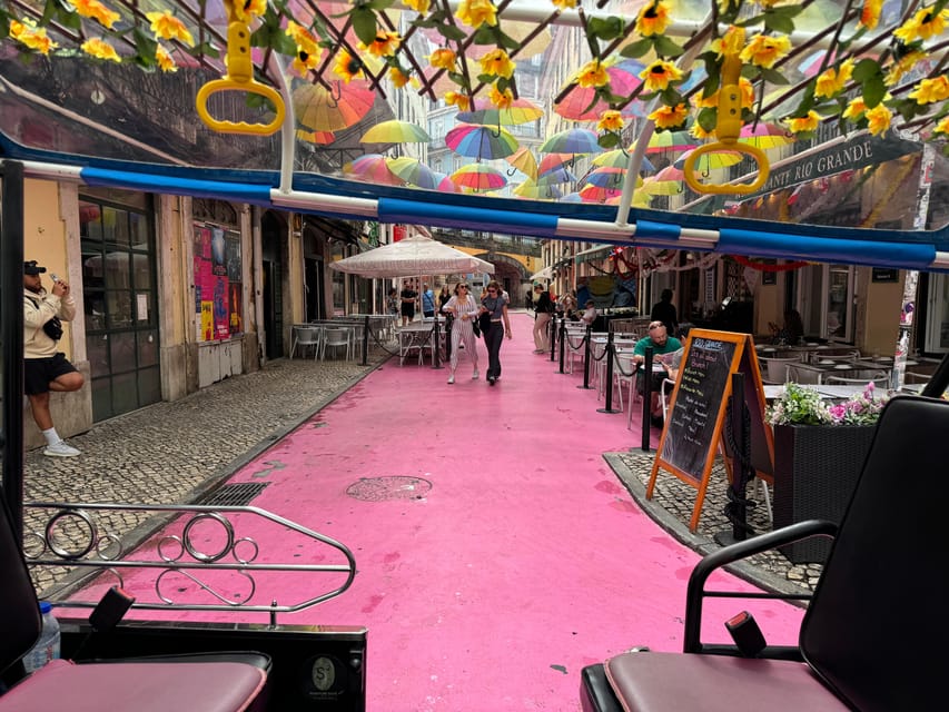 City Highlights Eco Tuk Tours - Starting near Time Out Market