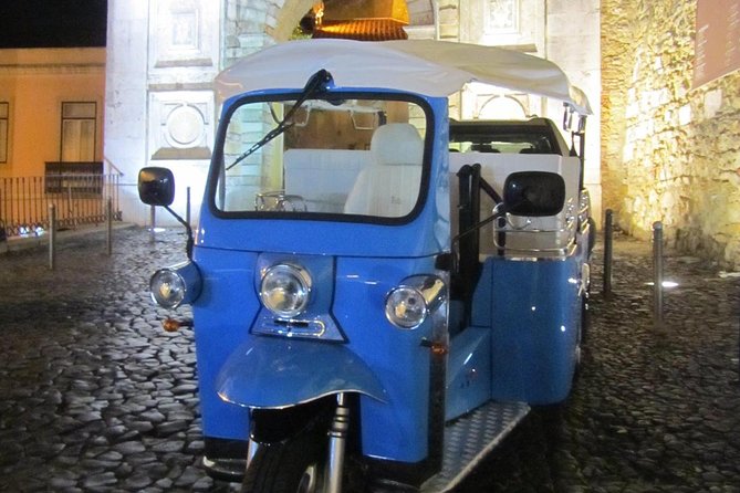 City of Neighborhoods Tour 1H 30M Private Tour by Tuk Tuk - Lisbon Cathedral and the route through old Lisbon