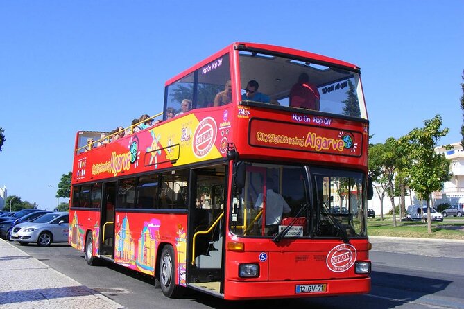 City Sightseeing Albufeira Hop-On Hop-Off Bus Tour - The eastern route: The Strip, Santa Eulália, and Olhos de Água