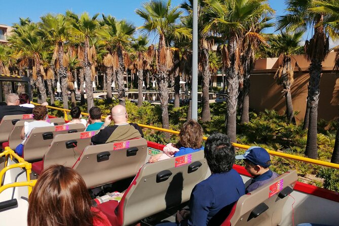 City Sightseeing Albufeira Hop-On Hop-Off Bus Tour - The Blue Line to Vilamoura