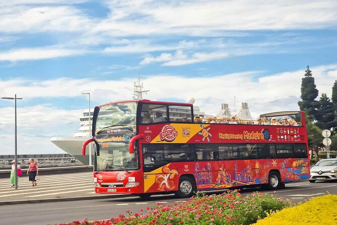 City Sightseeing Funchal Hop-On Hop-Off Bus Tour - Starting at Avenida do Mar and the marina