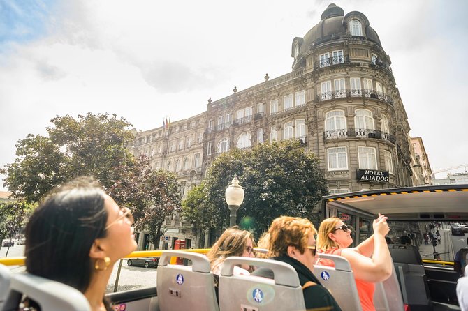City Sightseeing Porto Hop-On Hop-Off Bus Tour - The walking tours and port tasting