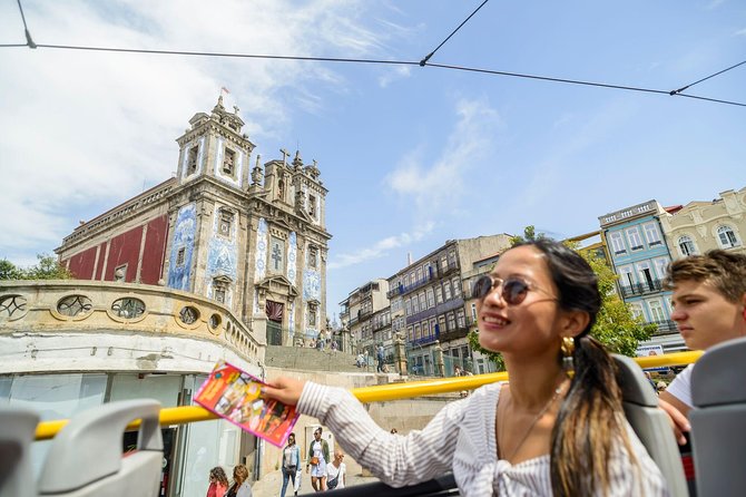 City Sightseeing Porto Hop-On Hop-Off Bus Tour - How to get the best value from $32.41