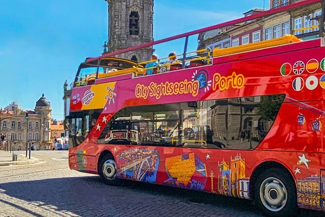 City Sightseeing Porto Hop-On Hop-Off Bus Tour - The Red Line from Porto’s center to the Atlantic