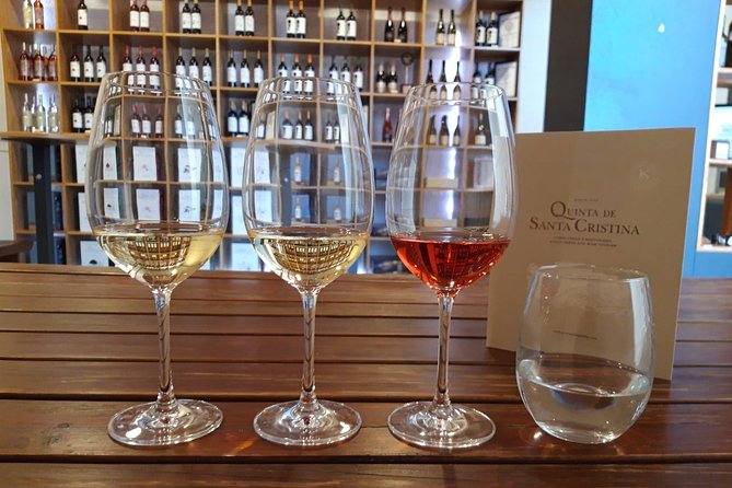 Classic Tasting | Quinta de Santa Cristina Vinho Verde - Three wines with regional food pairings