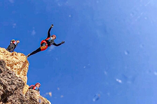 CLIFF JUMPING tour - Coasteering in Albufeira - Key Points Before You Book