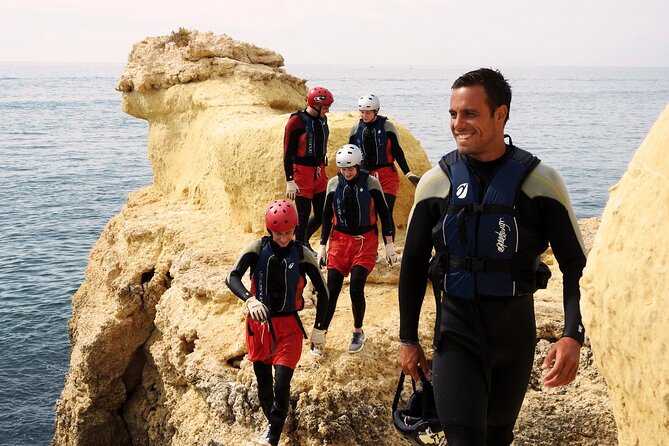 CLIFF JUMPING tour - Coasteering in Albufeira - Who Will Enjoy This Most?