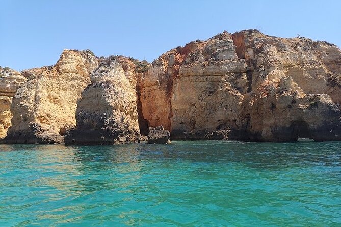 Coast Cruise Trip to Ponta da Piedade from Lagos - The Atlantic swim near Ponta da Piedade