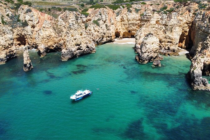 Coast Cruise Trip to Ponta da Piedade from Lagos - The boat ride along Lagos’s famous beaches
