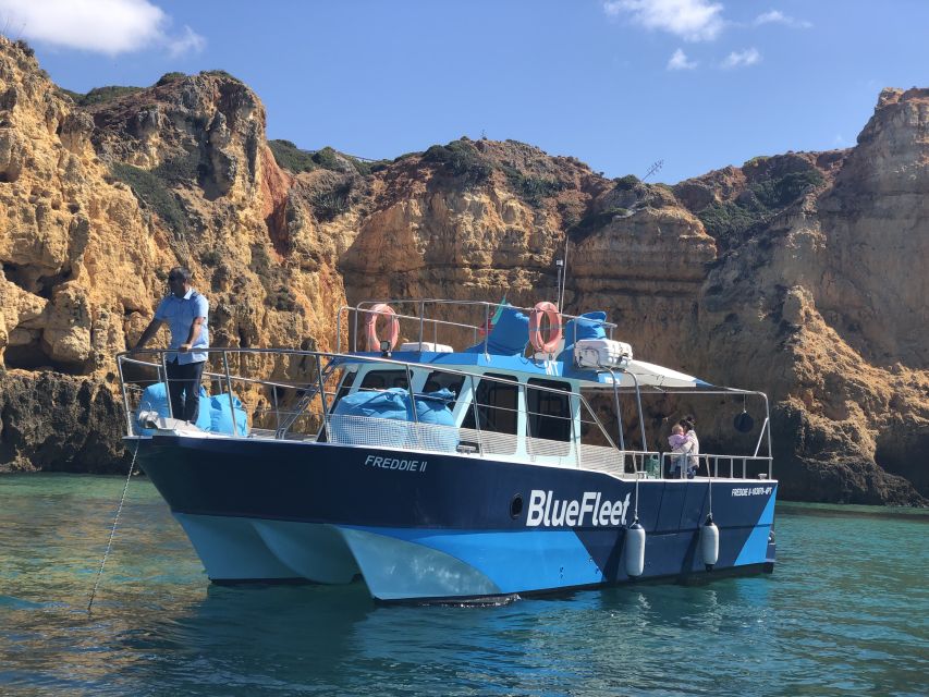 Coast Trip to Ponta da Piedade From Lagos - Leaving Lagos Marina for Ponta da Piedade
