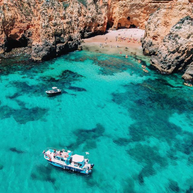Coast Trip to Ponta da Piedade From Lagos - The sheltered-bay swimming stop