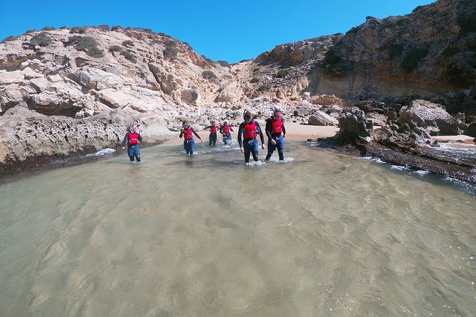 Coasteering Adventure with Snorkeling - A wild stretch of coast near Sagres