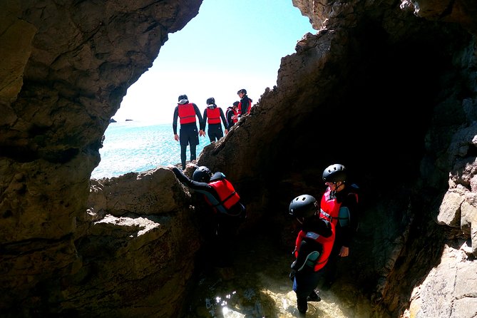 Coasteering Adventure with Snorkeling - What to wear and what Sea Land Algarve supplies