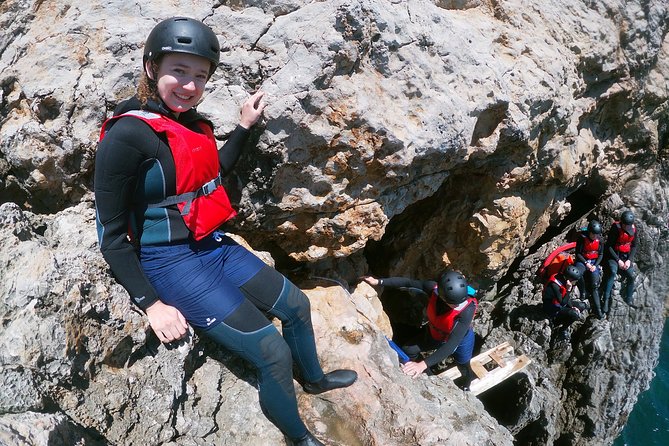 Coasteering Adventure with Snorkeling - Pickup from Lagos, Luz, Burgau, and Sagres