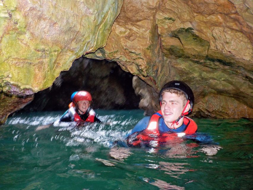 Coasteering Algarve: Cliff Jump, Swim & Climb in Sagres - The guides add more than safety instructions