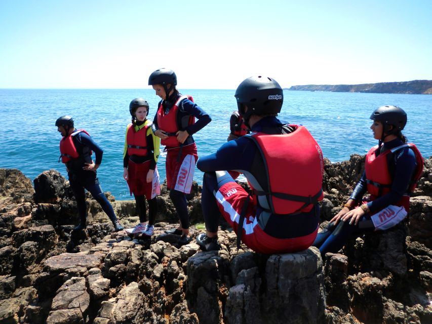 Coasteering Algarve: Cliff Jump, Swim & Climb in Sagres - What the 3.5 hours really involve