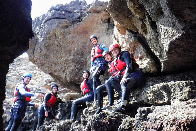 Coasteering and Cliff Jumping Near Lagos - Safety without taking away the fun