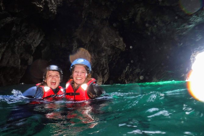 Coasteering and Cliff Jumping Near Lagos - What the three hours feel like