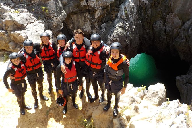 Coasteering and Cliff Jumping Near Lagos - Small jumps first, higher cliffs later