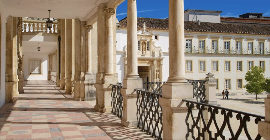 Coimbra: A Local's Tour of the University + Skip-the-Line - The Real Capela de São Miguel and its blue tiles