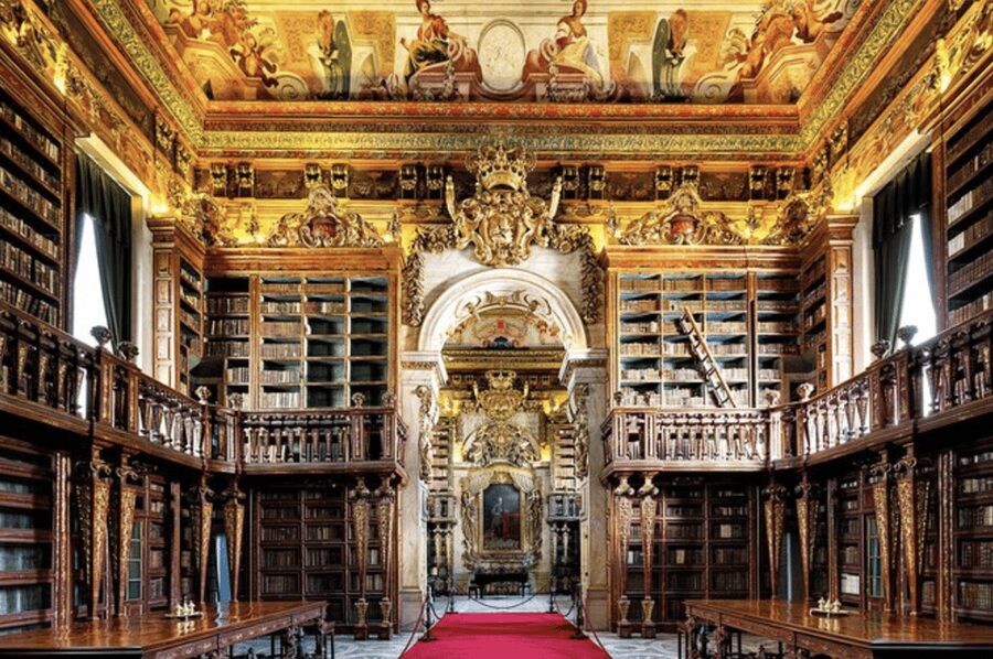 Coimbra: A Local's Tour of the University + Skip-the-Line - The Porta Férrea and its royal symbols