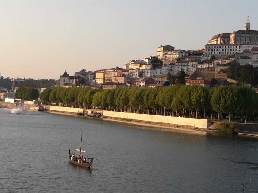 Coimbra: Barca Serrana Traditional Boat Trip - A One-Hour Route Along The Mondego