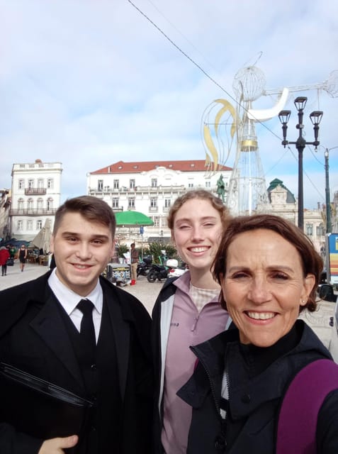 Coimbra: Guided tour with a local student - What is included for $23