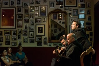 Live Fado Show with Glass of Port Wine