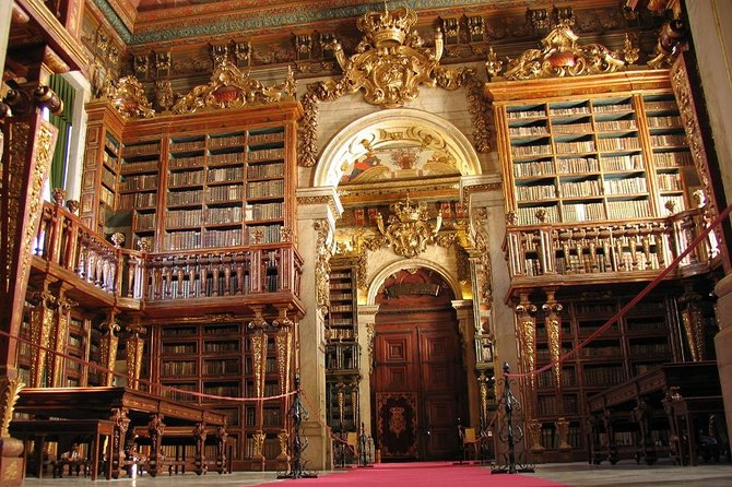 Coimbra Private Walking Tour with U.C. Tickets Early Access - Santa Cruz Church and Portugal’s first royal tombs