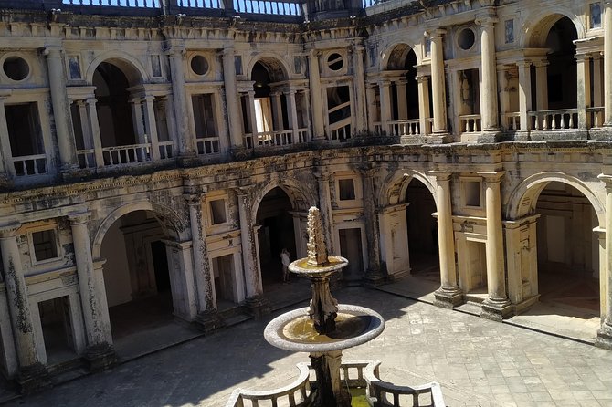 Convent of Christ Tour "Portugal in the Map" - Visit Tomar with a local guide! - A relaxed pace, with room for questions and photos