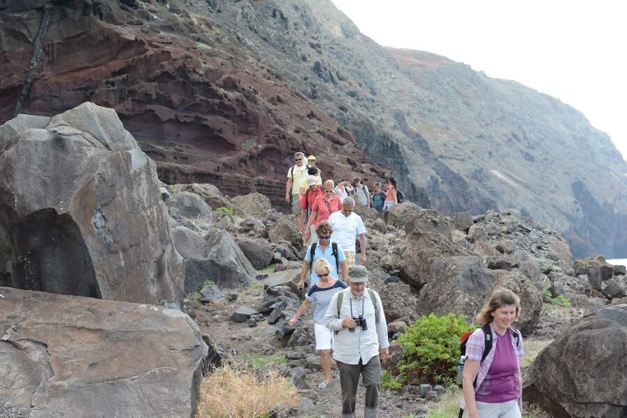 Desertas Islands Full-Day Catamaran Trip from Funchal - The conservation center and guided walk