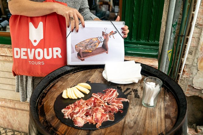 Devour Lisbon: The Ultimate Portuguese Food Tour - O Trevo and the bifana sandwich