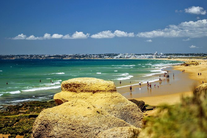 Discover Albufeira in a Tuk Tuk - Following the western cliffs toward São Rafael