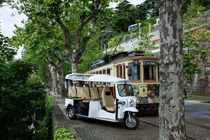Discover Porto's Highlights on a 2-Hour Private Electric Tuk Tuk - Fontainhas starts with Porto at its most photogenic