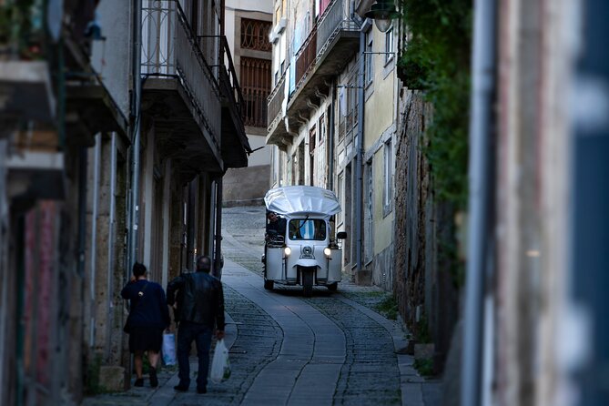 Discover Porto's Highlights on a 2-Hour Private Electric Tuk Tuk - Aliados Avenue shows Porto’s civic face