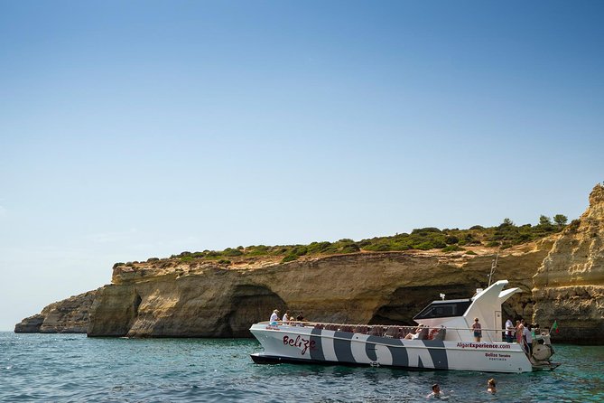 Dolphin Watching and Cave Boat Cruise from Albufeira - Comfort, Spray, and Sea Conditions