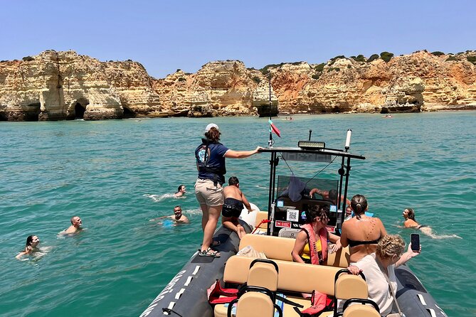 Dolphins & Benagil Caves with Biologist guide - What the crew adds to the experience