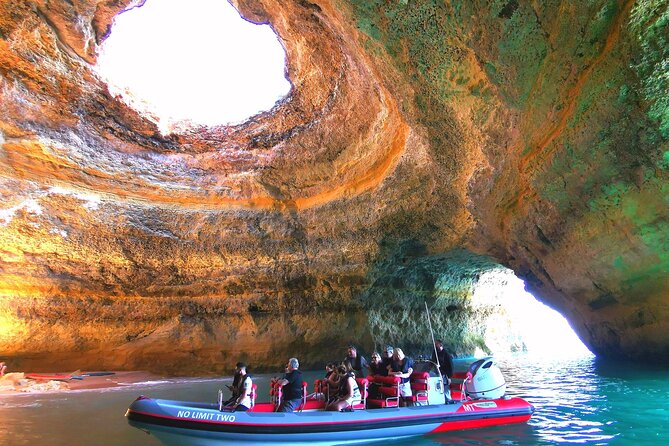 Dolphins Search and Benagil Caves from Albufeira - Why this Albufeira boat trip works