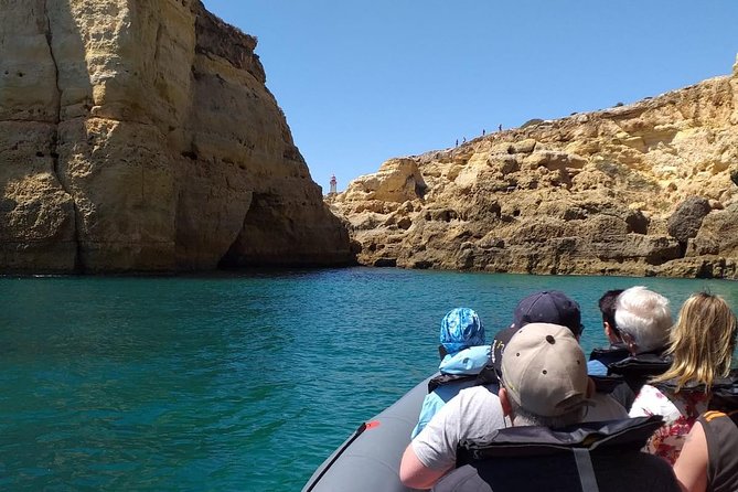 Dolphins Search and Benagil Caves from Albufeira - What the 18-person limit means in practice