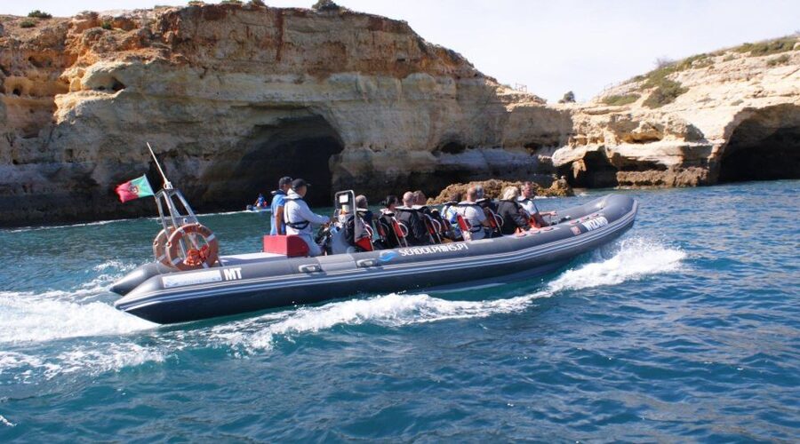 Dolphins Watching - Portimão - The ride back can bring a second sighting