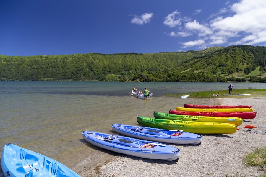Double-Seat Kayak Rental at Sete Cidades Lake - Why Sete Cidades is worth seeing from the water