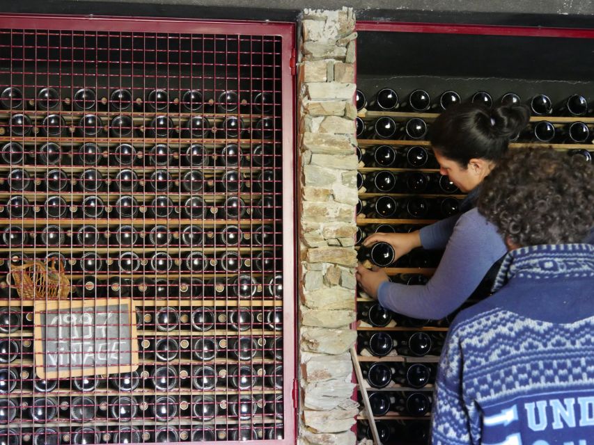 Douro Valley: Premium Port Tasting Winery Tour & River Views - Entering the 18th-century cellars
