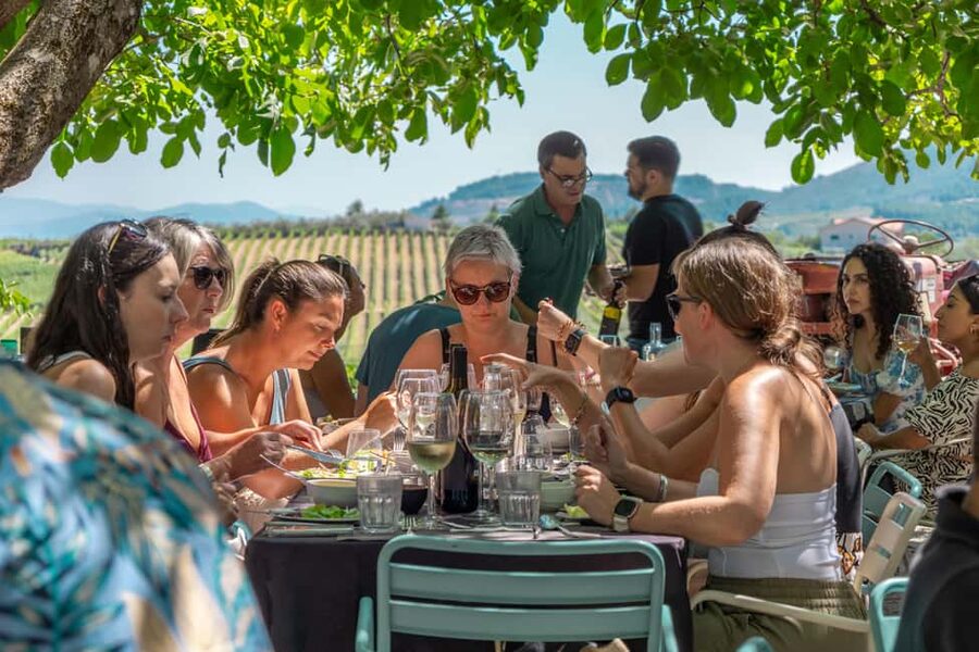 Douro Valley: Wine Tour with Lunch, Tastings & River Cruise - Sabrosa and the family estate lunch