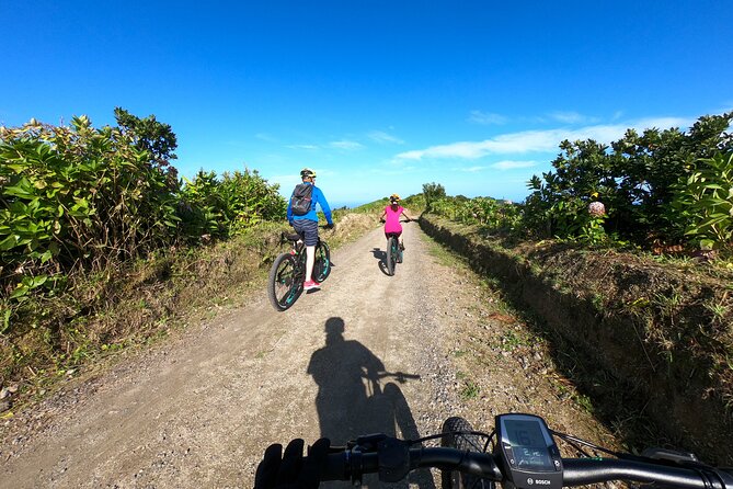 E-bike Sete Cidades- "All Mountain" bike program - São Nicolau Church and Sete Cidades village