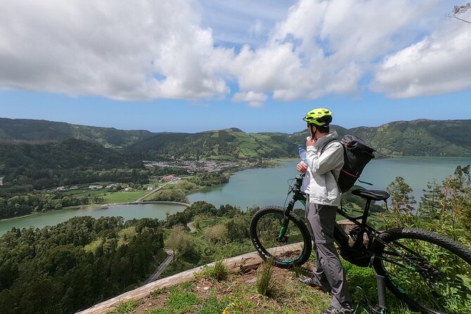 E-bike Sete Cidades- "All Mountain" bike program - How hard is the All Mountain route?