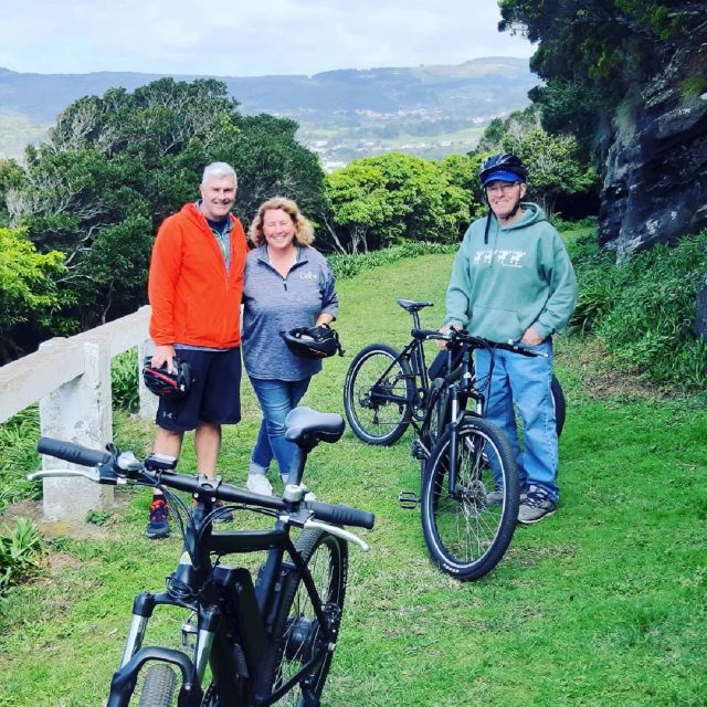 E-Bike Tour Monte Brasil | Terceira Island - Group size, timing, and practical details