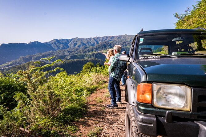 East of Madeira | Full Day 4x4 Tour - Miradouro do Guindaste and the North East Coast