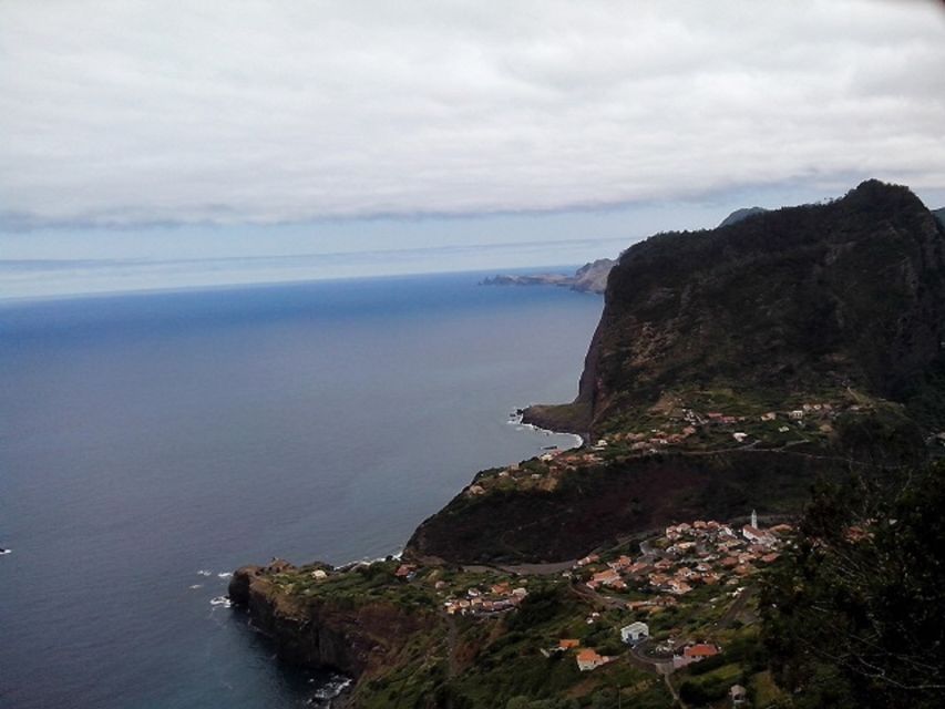 Eastern Madeira: Full-Day Tour with Rum Tasting - Porto da Cruz combines sugar cane and rum